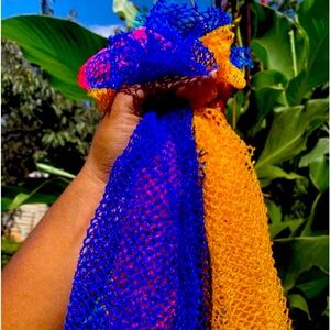 African exfoliating net sponge